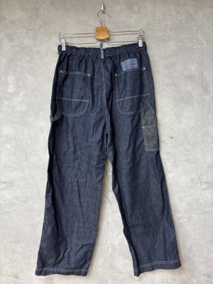 画像4: 2026   快晴堂　　パンツ　1；インディゴ　　　 (4)