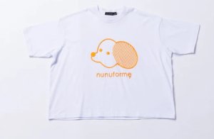 画像1: nunuforme 　gumigumi inuinuT(アダルト)　White (1)
