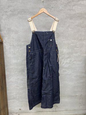 画像1: 2026   快晴堂　　ジャンスカ　　　1；インディゴ　　　サイズ:F (1)