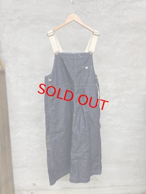 画像1: 2026   快晴堂　　ジャンスカ　　　1；インディゴ　　　サイズ:F (1)