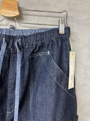 画像2: 2026   快晴堂　　パンツ　1；インディゴ　　　 (2)