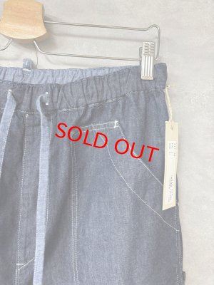 画像2: 2026   快晴堂　　パンツ　1；インディゴ　　　 (2)