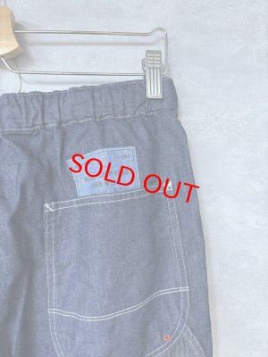 画像3: 2026   快晴堂　　パンツ　1；インディゴ　　　 (3)