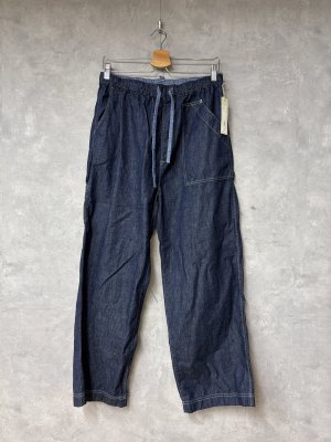 画像1: 2026   快晴堂　　パンツ　1；インディゴ　　　 (1)