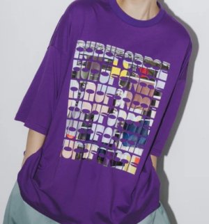 画像2: nunuforme 　オレリーマティゴT(アダルト)　Purple (2)