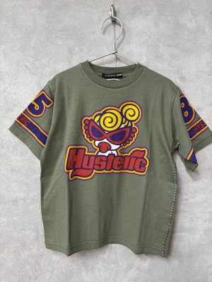 画像1: Hystericmini　　Tシャツ　　55:カーキ (1)