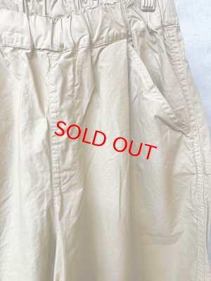 画像2: NATURAL LAUNDRY 　バックツイルイージーペインターパンツ　　190:ベージュ　サイズ2 (2)