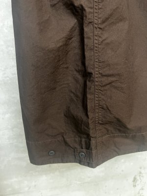 画像3: NATURAL LAUNDRY 　バックツイルカーゴスカート　　690:ブラウン　　サイズ2 (3)