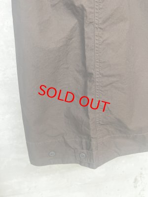 画像3: NATURAL LAUNDRY 　バックツイルカーゴスカート　　690:ブラウン　　サイズ2 (3)