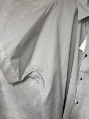 画像4: gomme 　シャツ　2;薄グレー　　サイズ；M (4)