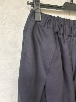 画像2: gomme 　パンツ　2;ネイビー　　サイズ；M (2)