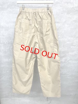 画像3: NATURAL LAUNDRY 　バックツイルイージーペインターパンツ　　190:ベージュ　サイズ2 (3)