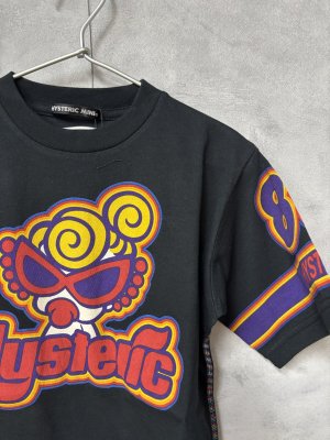 画像2: Hystericmini　　Tシャツ　　14：ブラック (2)