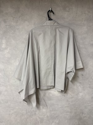 画像3: gomme 　シャツ　2;薄グレー　　サイズ；M (3)