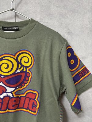 画像2: Hystericmini　　Tシャツ　　55:カーキ (2)