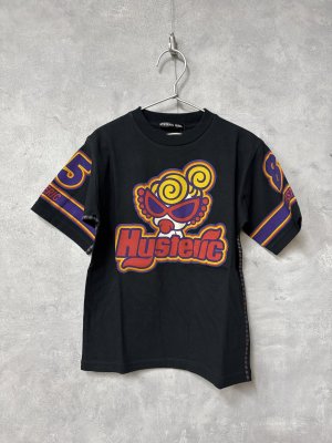 画像1: Hystericmini　　Tシャツ　　14：ブラック (1)