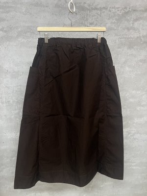 画像4: NATURAL LAUNDRY 　バックツイルカーゴスカート　　690:ブラウン　　サイズ2 (4)