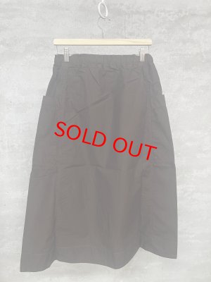 画像4: NATURAL LAUNDRY 　バックツイルカーゴスカート　　690:ブラウン　　サイズ2 (4)