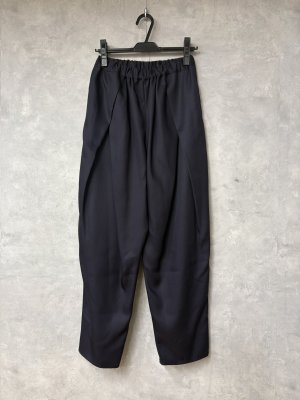 画像1: gomme 　パンツ　2;ネイビー　　サイズ；M (1)