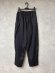 画像1: gomme 　パンツ　2;ネイビー　　サイズ；M (1)