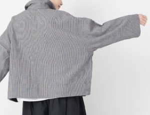 画像3: Veritecoeur   コンパクトシャツ 　　　CHIDORI　　  サイズ；F (3)