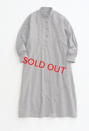 画像1: Veritecoeur 　　フロントヨークワンピース 　　CHIDORI　　  サイズ；F (1)