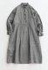 画像1: Veritecoeur 　　フロントヨークワンピース 　　GRAY CHECK　　  サイズ；F (1)