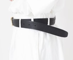 画像5: Veritecoeur  　35　BELT　　サイズ；F (5)