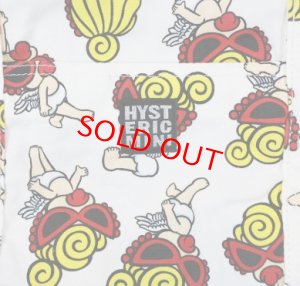 画像4: MY FIRST HYSTERIC　ANGEL MINI総柄 ペアレンツバッグ　　04；ホワイト系 (4)