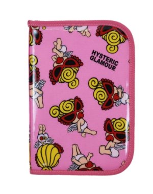 画像2: MY FIRST HYSTERIC　ANGEL MINI総柄 PVC マルチケース　　29；ピンク系 (2)