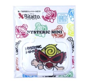 画像1: Hystericmini　 ビタット Bitatto LOOK UP HIGH TO THE SKY ミニサイズ　　00；ホワイト (1)