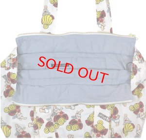 画像5: MY FIRST HYSTERIC　ANGEL MINI総柄 ペアレンツバッグ　　04；ホワイト系 (5)