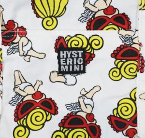 画像5: MY FIRST HYSTERIC　ANGEL MINI総柄 ペアレンツバッグ　　29；ピンク系 (5)