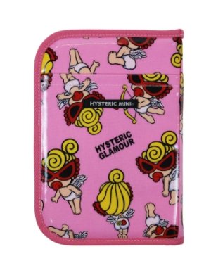 画像1: MY FIRST HYSTERIC　ANGEL MINI総柄 PVC マルチケース　　29；ピンク系 (1)