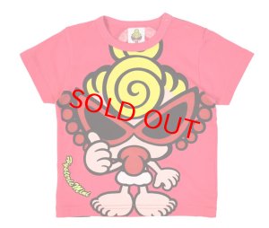 画像1: MY FIRST HYSTERIC　　GREAT HYSTERIC MINI 半袖Tシャツ 　　26:マゼンタ (1)