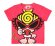 画像1: MY FIRST HYSTERIC　　GREAT HYSTERIC MINI 半袖Tシャツ 　　26:マゼンタ (1)