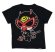 画像2: MY FIRST HYSTERIC　　LOOPLUS DEVILKIN 半袖Tシャツ　　10:ブラック (2)