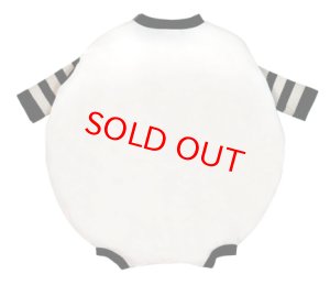 画像2: MY FIRST HYSTERIC　　LITTLE BEE BALLOON ロンパース　　00:ホワイト　　サイズ；F(60-70cm) (2)