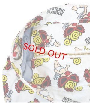 画像6: MY FIRST HYSTERIC　ANGEL MINI総柄 ペアレンツバッグ　　04；ホワイト系 (6)