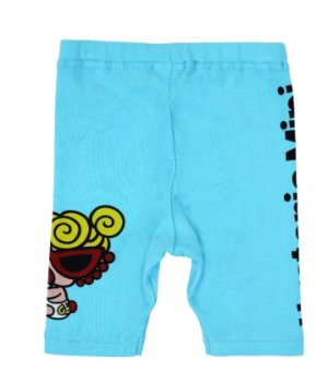 画像2: MY FIRST HYSTERIC　　MINI&FRIENDS 5分丈レギンス　　40；ブルー　　サイズ；90 (2)