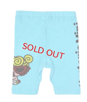 画像2: MY FIRST HYSTERIC　　MINI&FRIENDS 5分丈レギンス　　40；ブルー　　サイズ；90 (2)