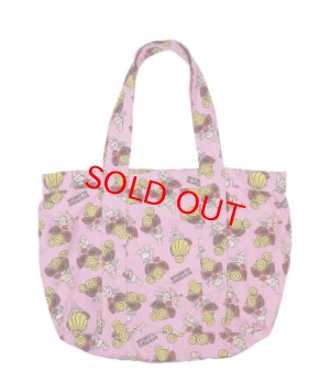 画像2: MY FIRST HYSTERIC　ANGEL MINI総柄 ペアレンツバッグ　　29；ピンク系 (2)