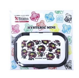 画像1: Hystericmini　ビタット Bitatto DEVILKIN ワンプッシュタイプ　　00；ホワイト*ブラック (1)