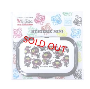 画像1: Hystericmini　ビタット Bitatto DEVILKIN ワンプッシュタイプ　　00；ホワイト*ブラック (1)