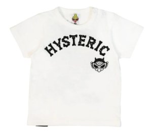 画像1: MY FIRST HYSTERIC　LOOPLUS DEVILKIN 半袖Tシャツ　　00:ホワイト (1)