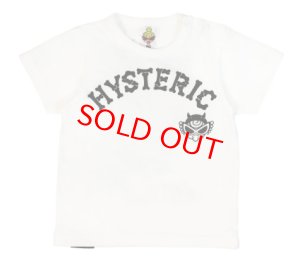 画像1: MY FIRST HYSTERIC　LOOPLUS DEVILKIN 半袖Tシャツ　　00:ホワイト (1)