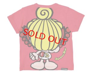 画像2: MY FIRST HYSTERIC　　GREAT HYSTERIC MINI 半袖Tシャツ 　　26:マゼンタ (2)