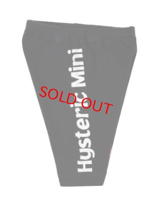 画像3: MY FIRST HYSTERIC　　MINI&FRIENDS 5分丈レギンス　　10；ブラック　　サイズ；90 (3)