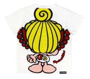 画像2: MY FIRST HYSTERIC　　GREAT HYSTERIC MINI 半袖Tシャツ　00:ホワイト　　 (2)