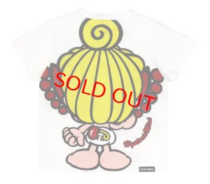 画像2: MY FIRST HYSTERIC　　GREAT HYSTERIC MINI 半袖Tシャツ　00:ホワイト　　 (2)